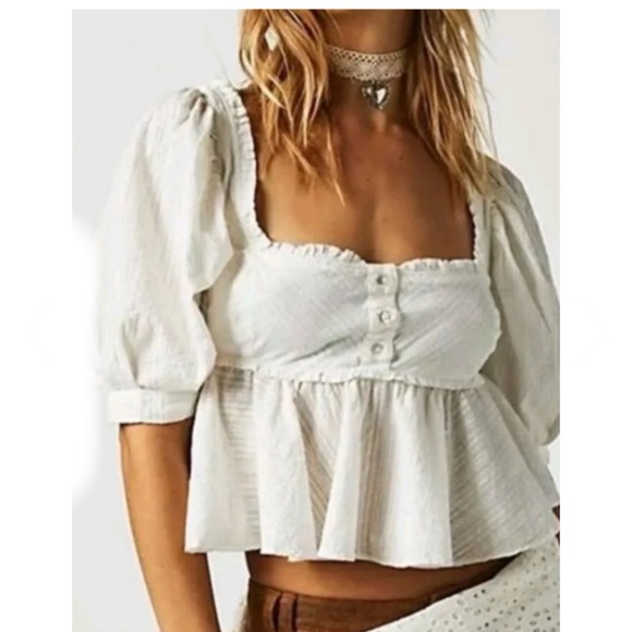 Free People Tops - Free People Leave It To Me Top